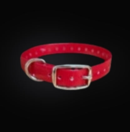 16X3/4 Inch D-Ring Dog Collar / Fits Dogtra & Garmin 3/4 Inch Collars