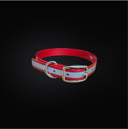 16X3/4 Inch D-Ring Dog Collar / Fits Dogtra & Garmin 3/4 Inch Collars