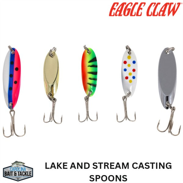 Eagle Claw Lake And Stream Casting Spoons