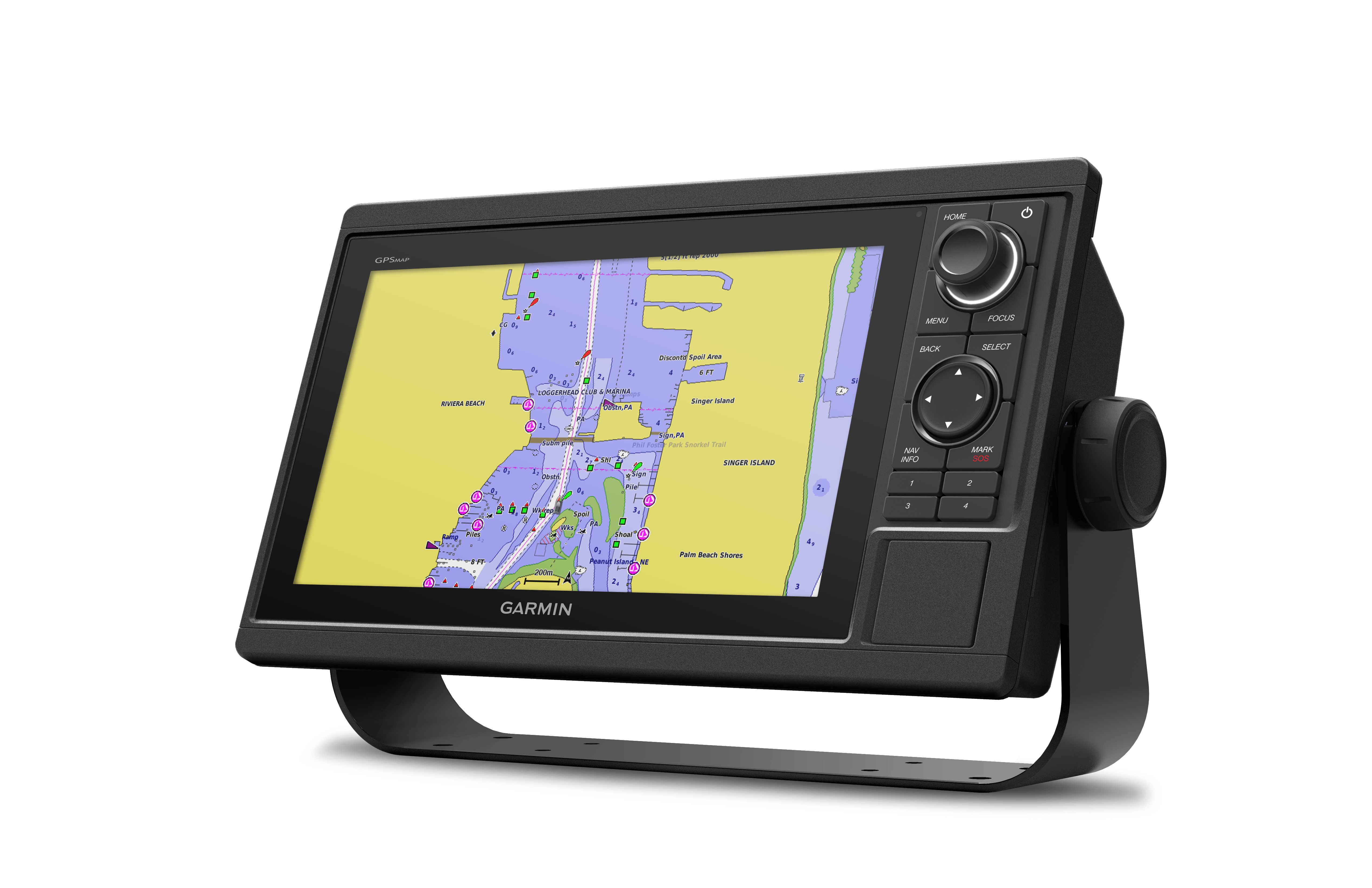 Garmin GPSMAP 1022, Worldwide Basemap