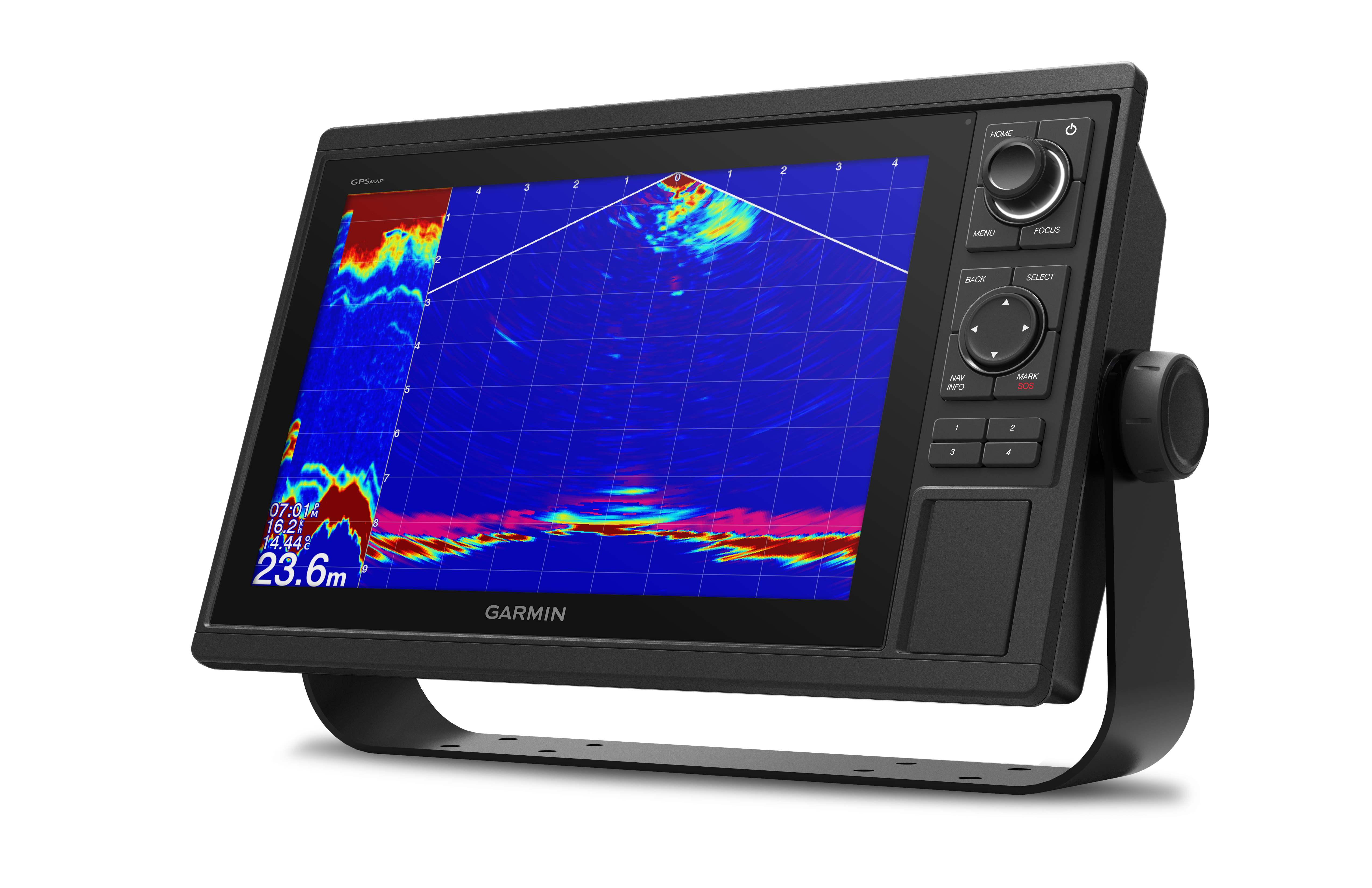 Garmin GPSMAP 1222, Worldwide Basemap