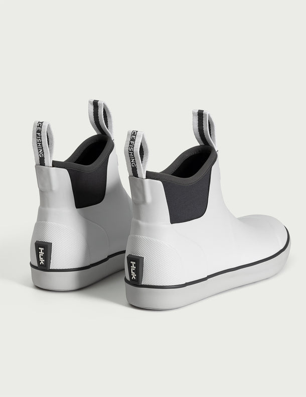 HUK Womens Rogue Wave White Size 7