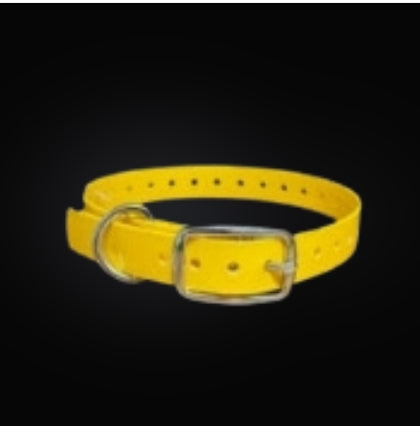 16X3/4 Inch D-Ring Dog Collar / Fits Dogtra & Garmin 3/4 Inch Collars