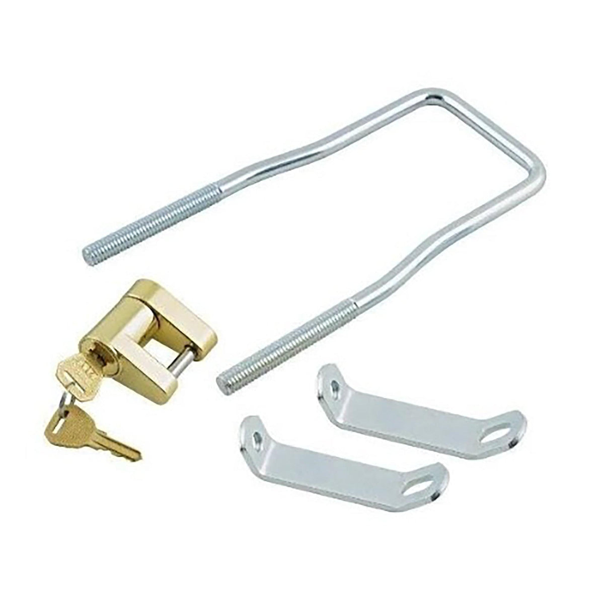 Shoreline Marine SL91883 U-Bolt Spr Tire Carr W/ Lock