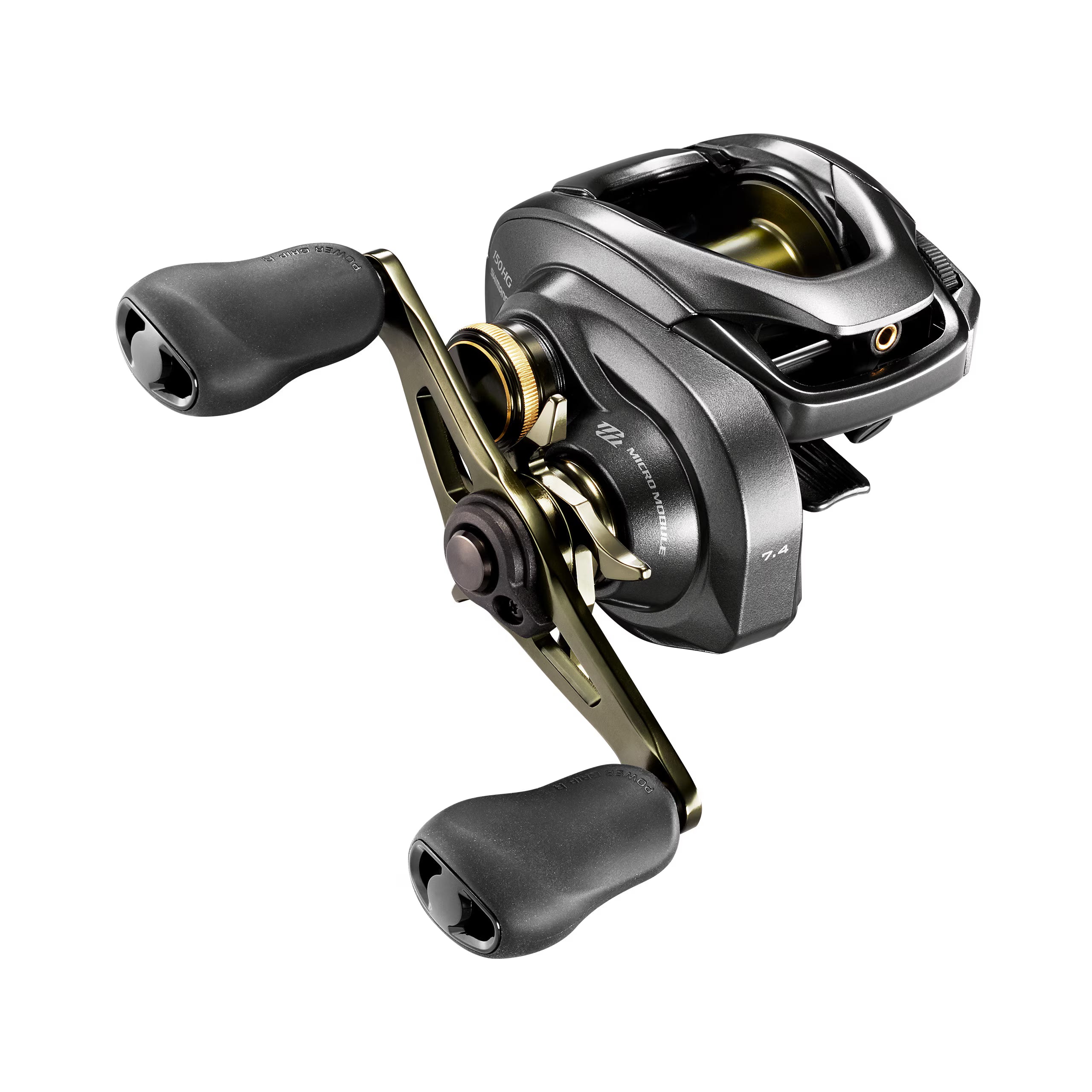 Shimano Curado DC 150 Low Profile Baticast Reel