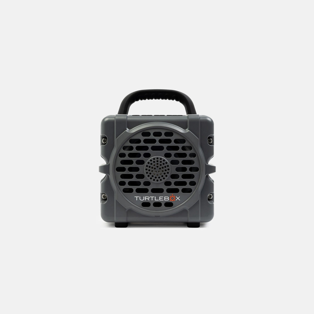 Turtlebox Cub waterproof Bluetooth speaker, Gray