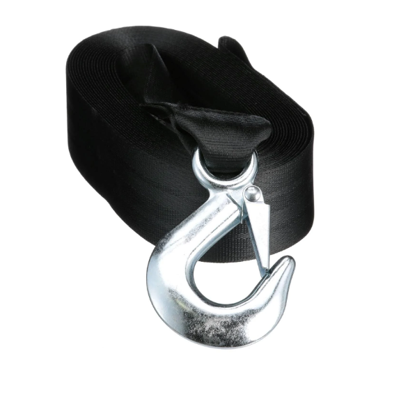 SEACHOICE WINCH STRAP-2 X20' W/LOOP END
