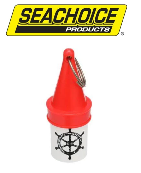SEACHOICE FLOATING KEY BUOY-RED