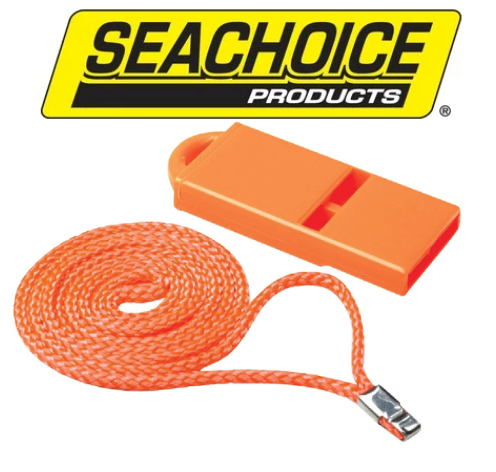 SEACHOICE STREAMLINE SAFETY WHISTLE