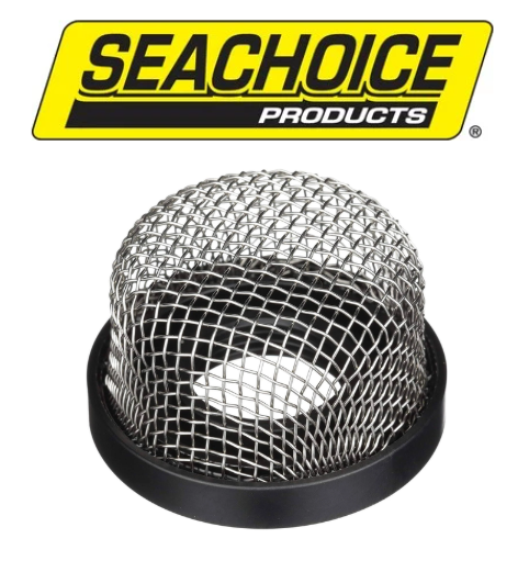 SEACHOICE SS WIRE MESH STRAINER