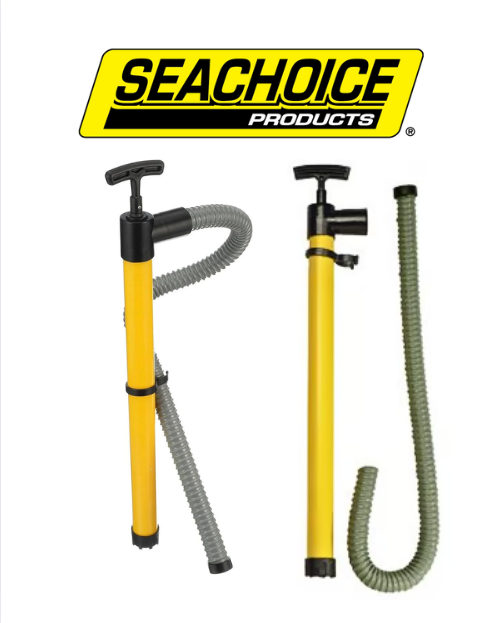 SEACHOICE HAND BILGE PUMP - 8 GPM