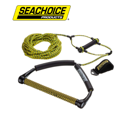 SEACHOICE WAKEBOARD ROPE-70'-4 SECTION