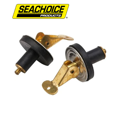 SEACHOICE BAITWELL PLUG-3/8 -BRASS
