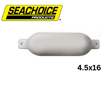 SEACHOICE FENDER SMOOTH 4.5X16 WHITE