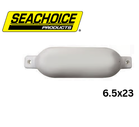 SEACHOICE FENDER SMOOTH 6.5X23 WHITE