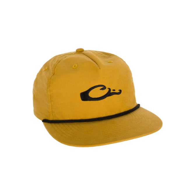Drake Logo Rope Cap Biscuit-Black OSFM