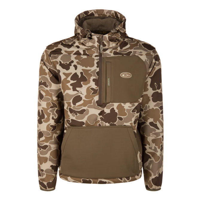 Drake MST Endurance Hoodie With Kangaroo Pouch Old School