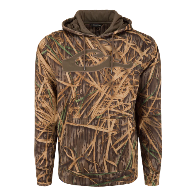 Drake Performance 8-Shot Hoodie Original Shadowgrass