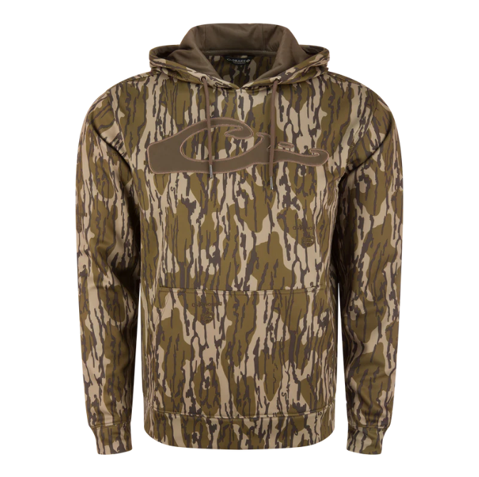 Drake Performance 8-Shot Hoodie Original Bottomland