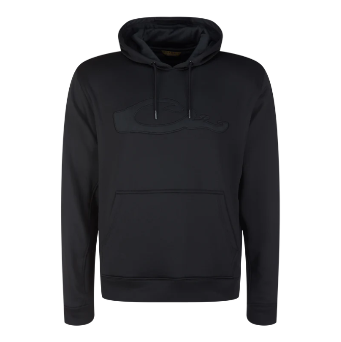 Drake Performance 8-Shot Hoodie Black