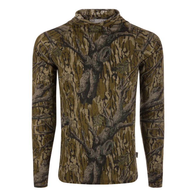 Drake Hunter Creek Bamboo Hoodie LS Original Treestand