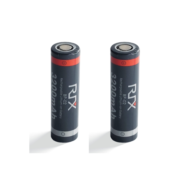RIX 18650 Battery 2-Pack