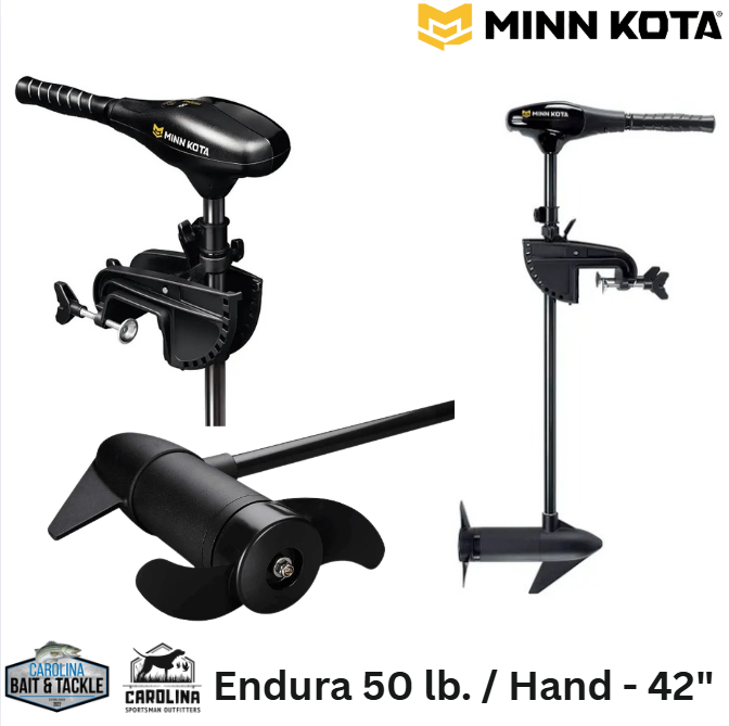 Minn Kota - Endura 50lb / Hand - 42"