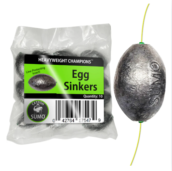 Catfish Sumo Egg Sinker With Insert