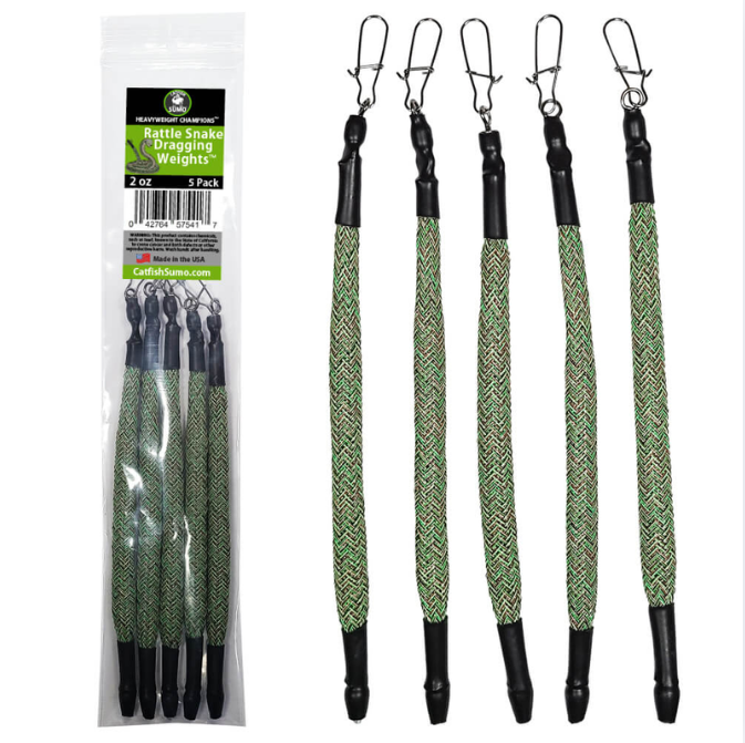 Catfish Sumo Rattle Snake Dragging Sinker