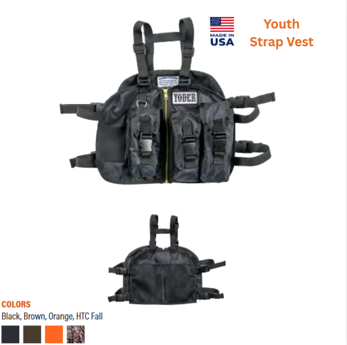 Yoder Youth Strap Vest
