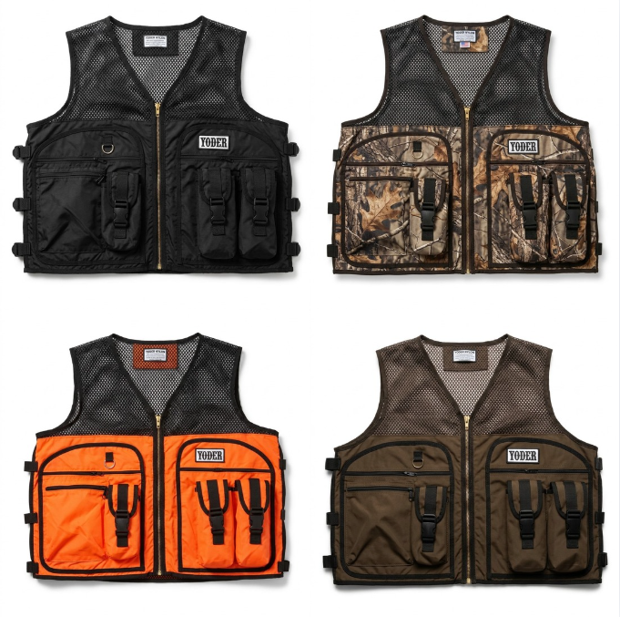 Yoder Bad Dog Vest