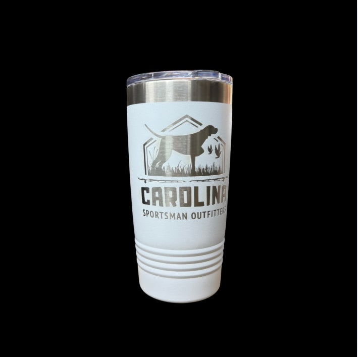 CSO Tumbler 20oz White