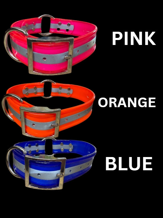 20x1.5 inch Center O-Ring Dog Collar