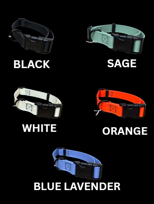 1" x 14" - 22" Adjustable Beta Collars 1" x 14" - 22" Adjustable Beta Collars