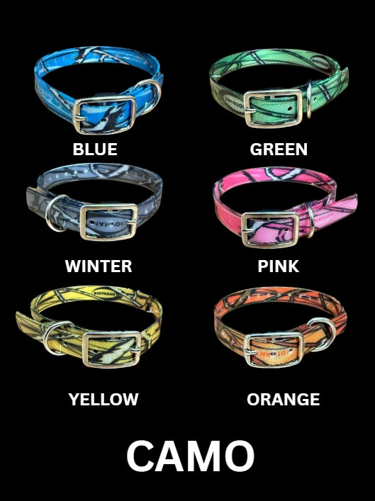 16X3/4 Inch D-Ring Dog Collar / Fits Dogtra & Garmin 3/4 Inch Collars