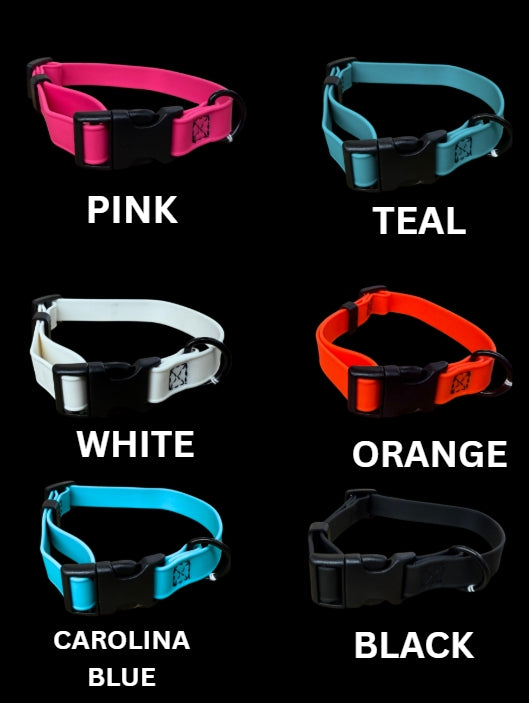 3/4" x 12" - 18" Adjustable Beta Collars