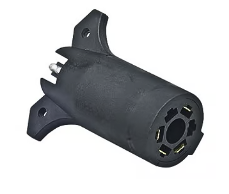 SEACHOICE ADAPTER,7WAY RV STYL TO 4-FLAT
