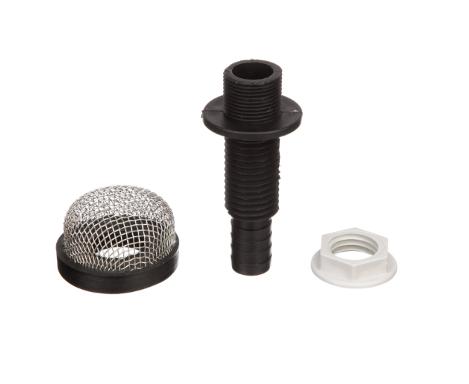 SEACHOICE THRU HULL STRAINER MOUNT
