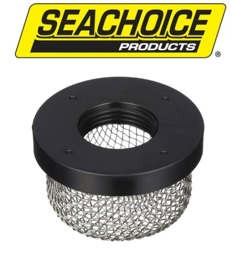 SEACHOICE SS WIRE MESH STRAINER