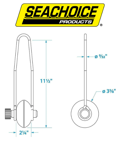 SEACHOICE Universal Motor Flusher