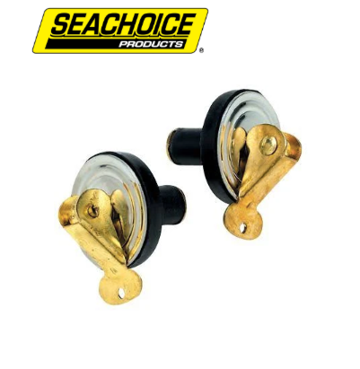 SEACHOICE BAITWELL PLUG-3/8 -BRASS