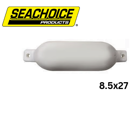 SEACHOICE FENDER SMOOTH 8.5X27 WHITE