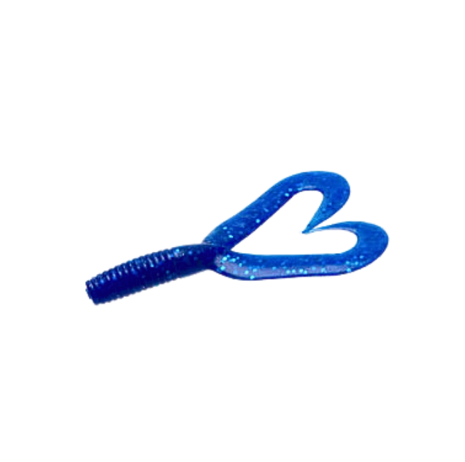 Zoom Creepy Crawler Twin Tail Grub 3"16Pk