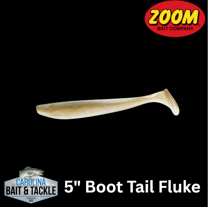 Zoom Boot Tail Fluke 5" 5Pk