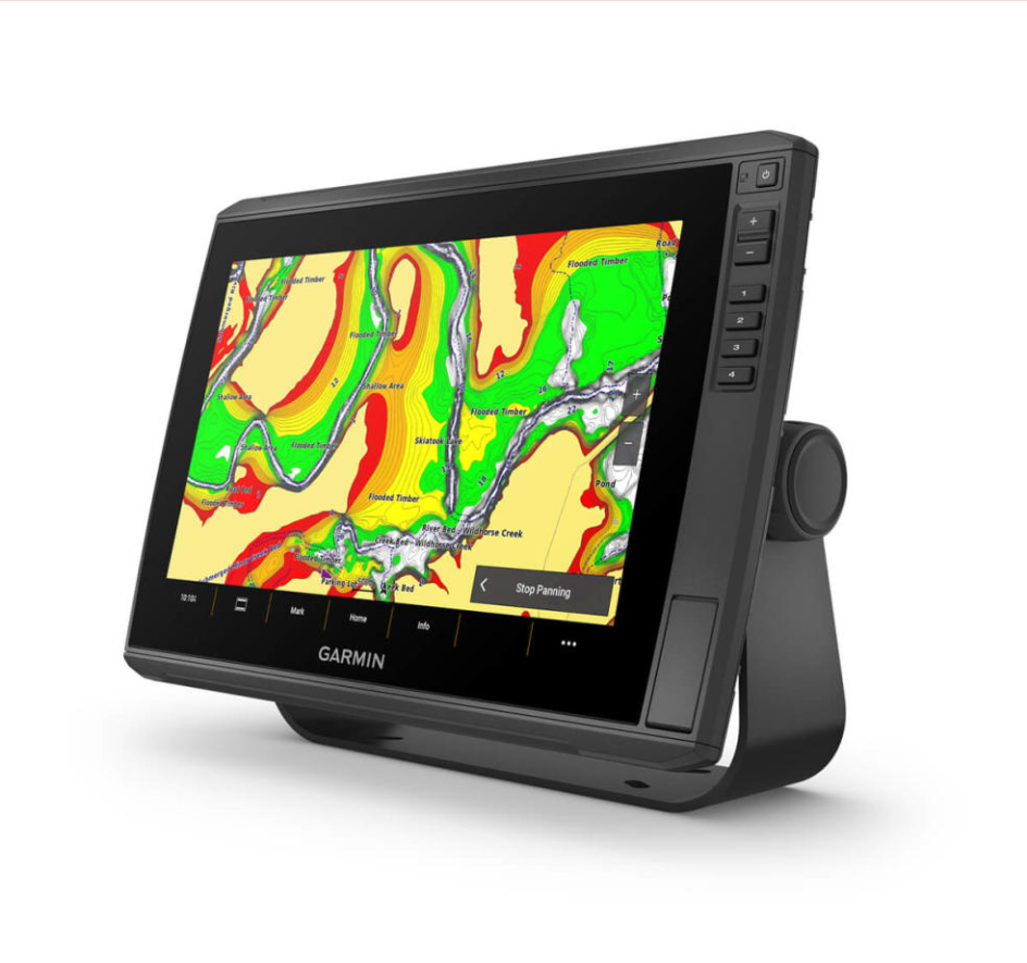 Garmin ECHOMAP ULTRA 2 12" LiveScope Plus Bundle