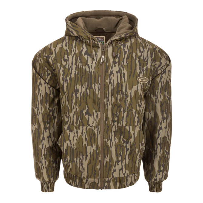Drake MST Waterproof Full Zip Jacket With Hood Original Bottomland