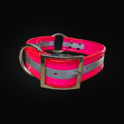 30X1.5 Inch Center O-Ring Dog Collar