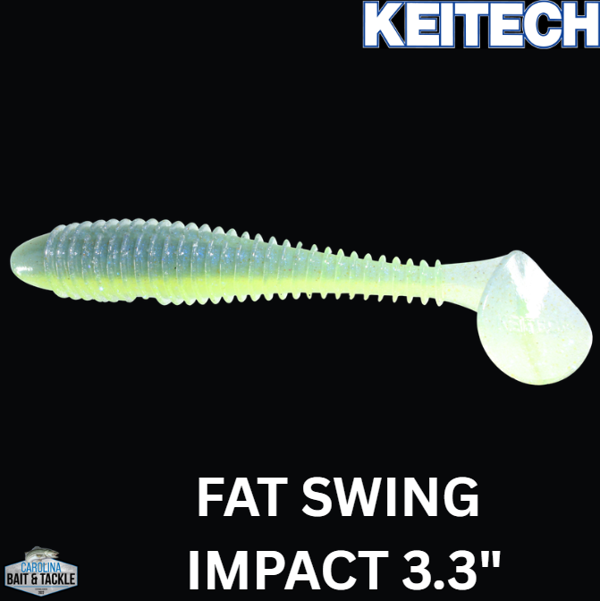 Keitech Fat Swing Impact 3.3''