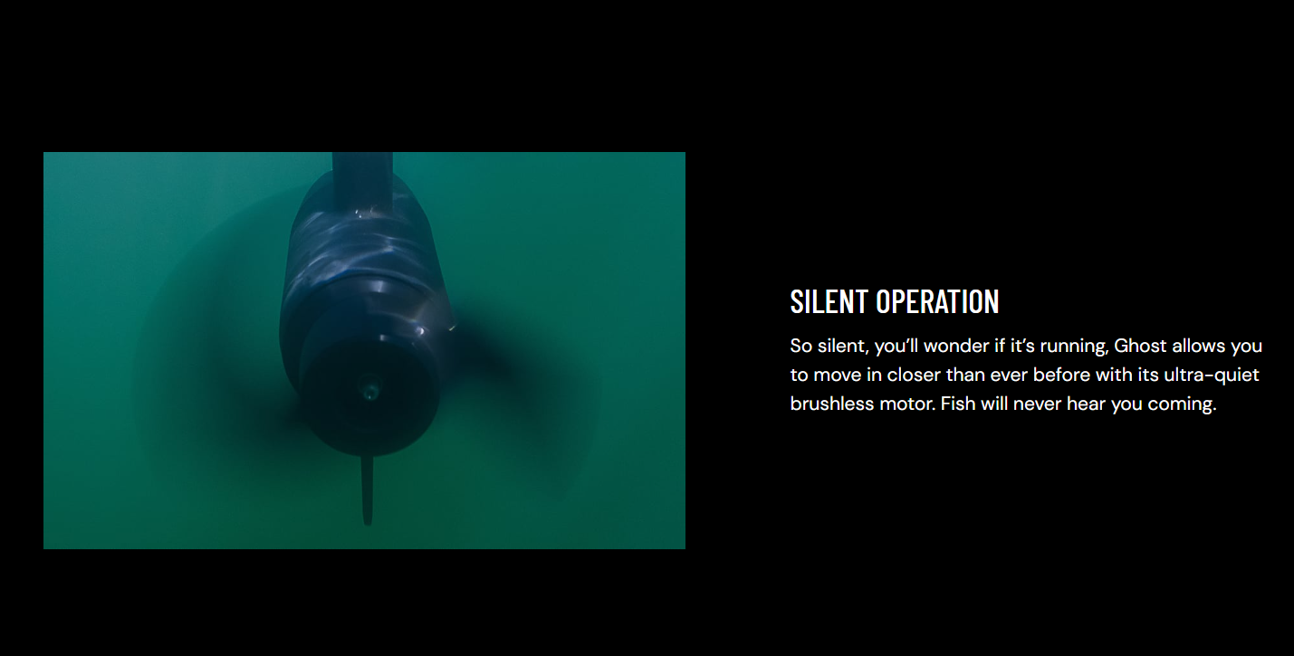 Ghost Trolling Motor