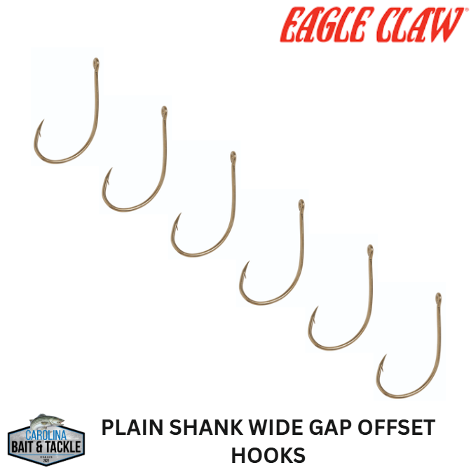 Eagle Claw LAZER WIDE GAP HOOK